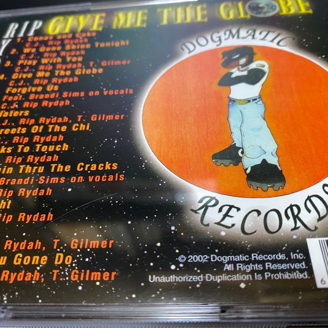 洋楽 RIP RYDAH/GIVE ME THE GLOBE/G-RAP
