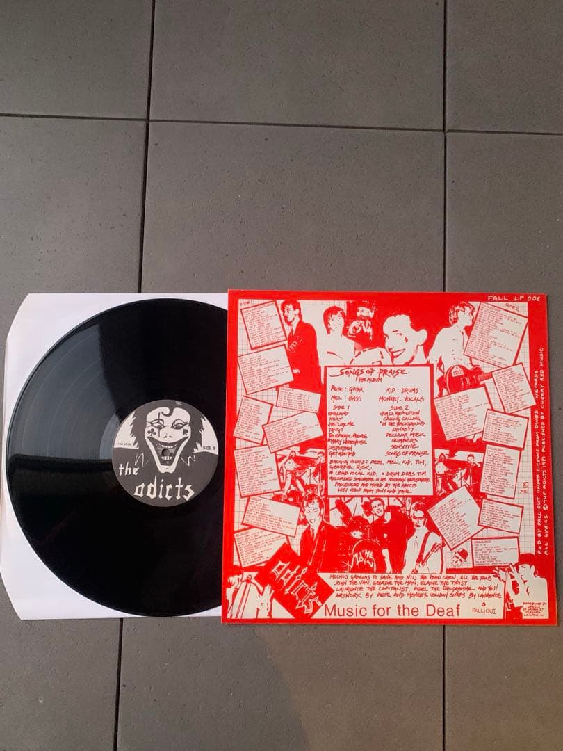 The Adicts – Songs Of Praise