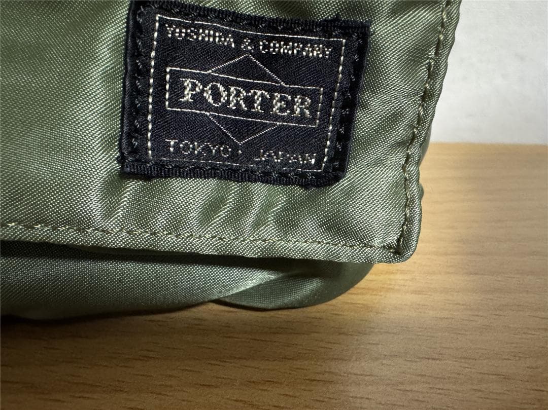 新品同様 PORTER TANKER SHORT HELMETBAG ショート