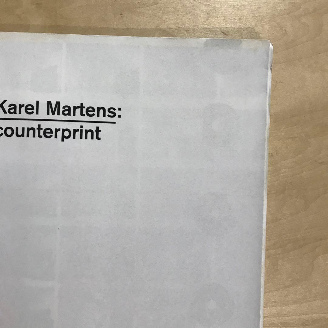 洋書 Karel Martens: Counterprint