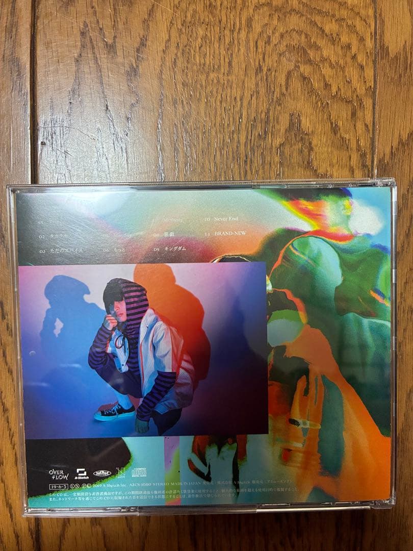 サイン入り SIXTEEN CD 2019年6月8日リリース