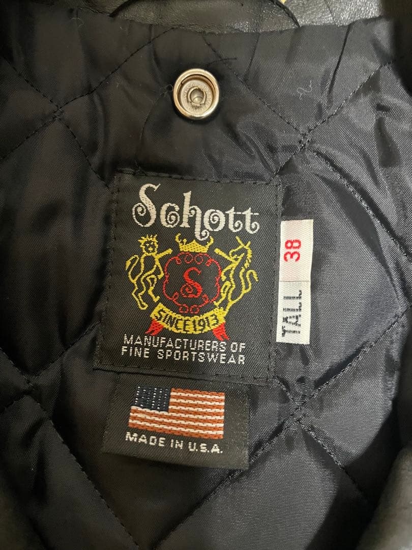 hide-geeeSchott ワンスター 613ust size38