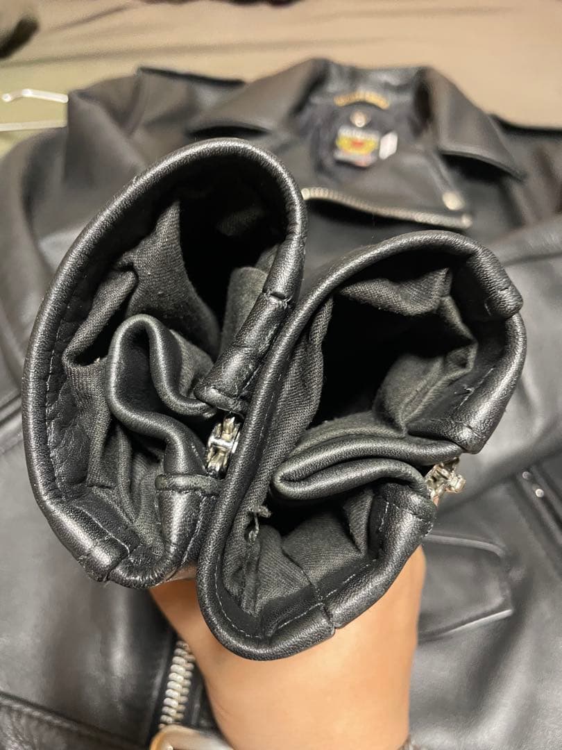 hide-geeeSchott ワンスター 613ust size38