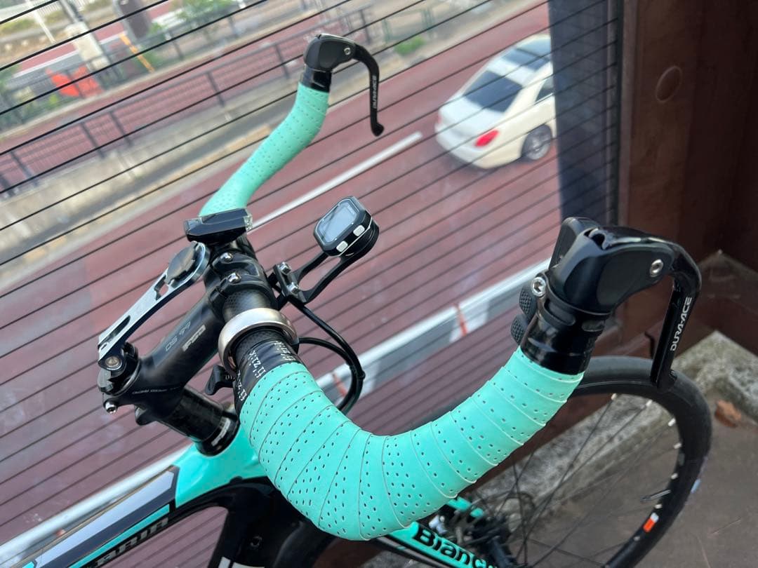 ビアンキアリア　Bianchi Aria フルカスタム 電動シフター　ディスク
