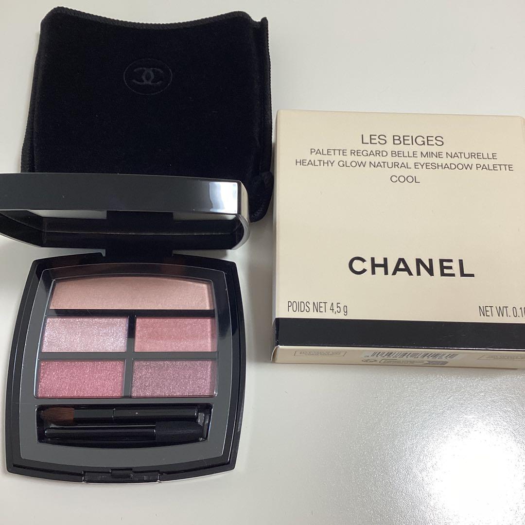 CHANEL レベージュパレットルガール クール