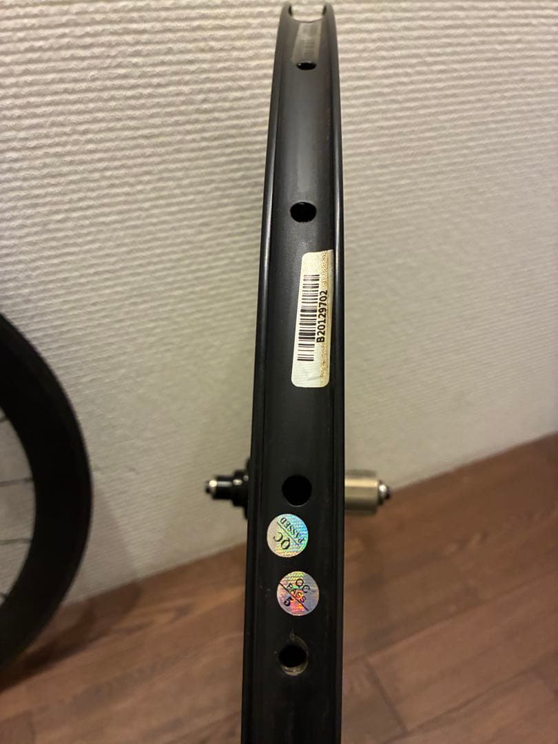 カーボンホイール 11s/12s クリンチャー　前後セット　シマノ　700c