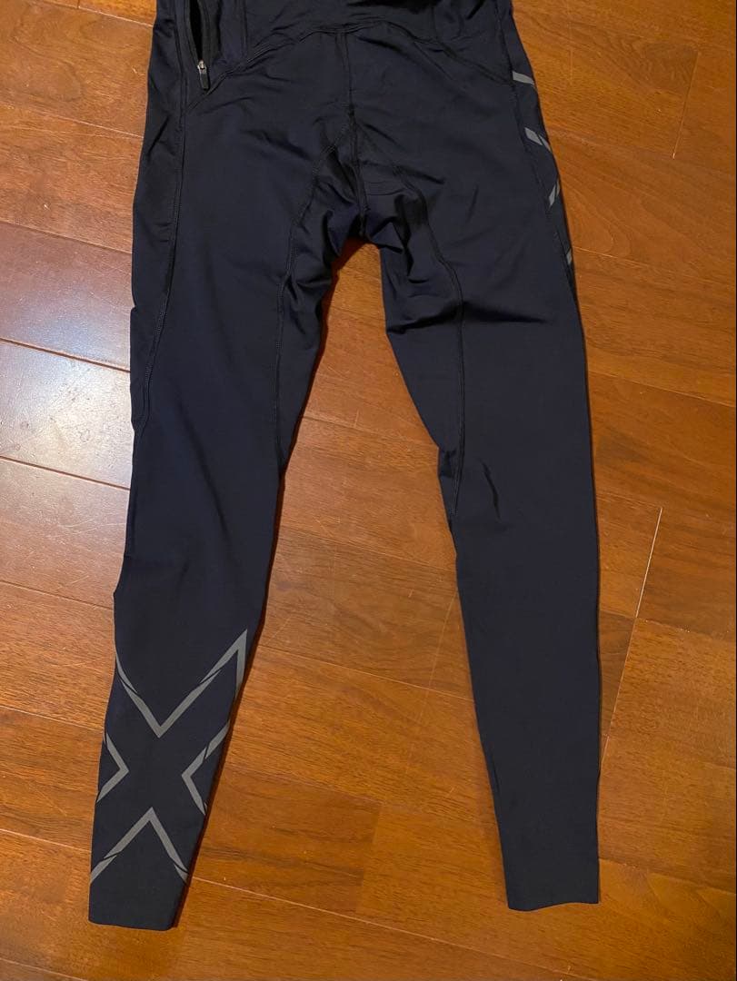 2XU メンズ S コンプレッションタイツ