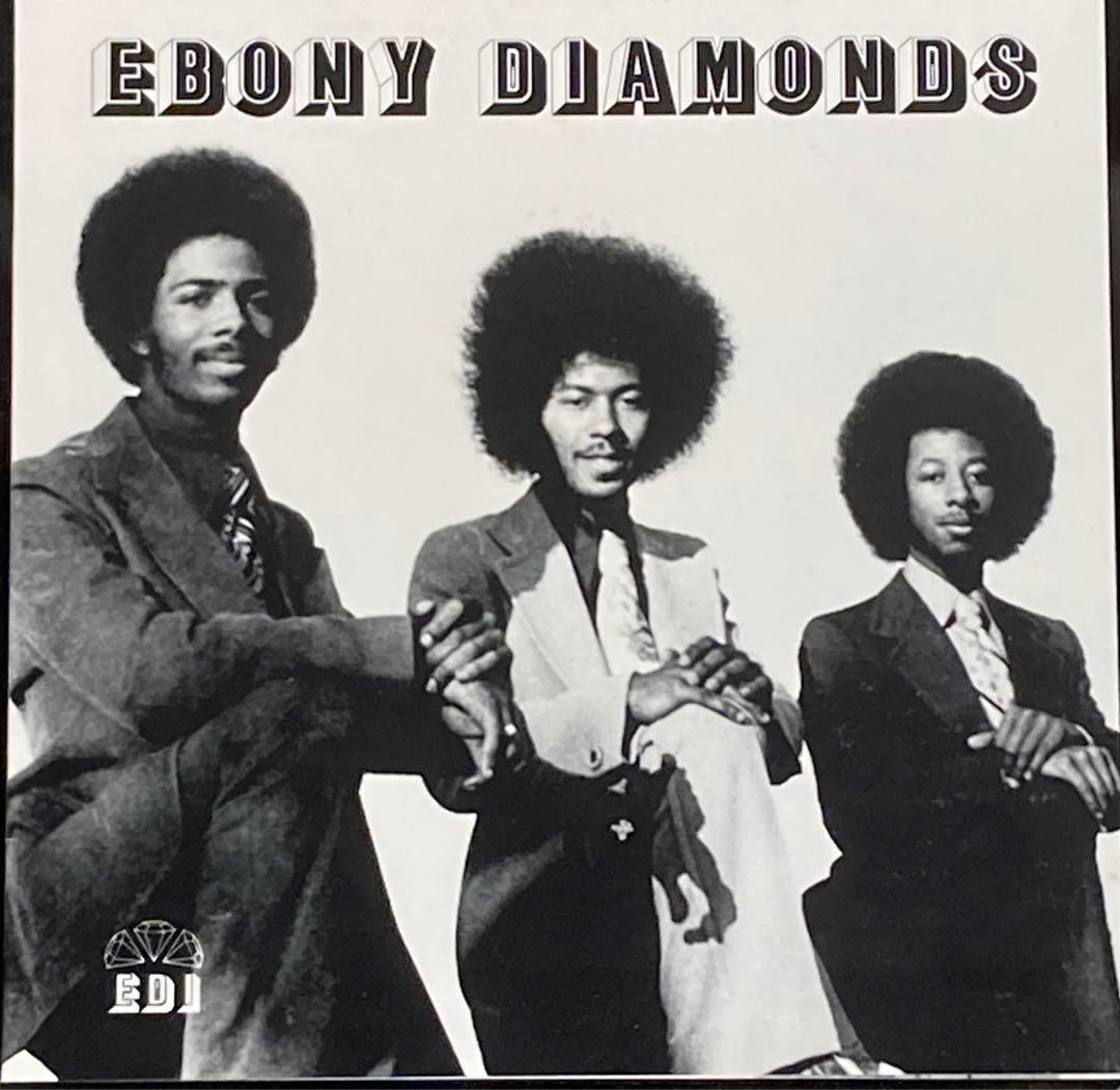 Ebony diamonds / I’m so lucky 7インチ