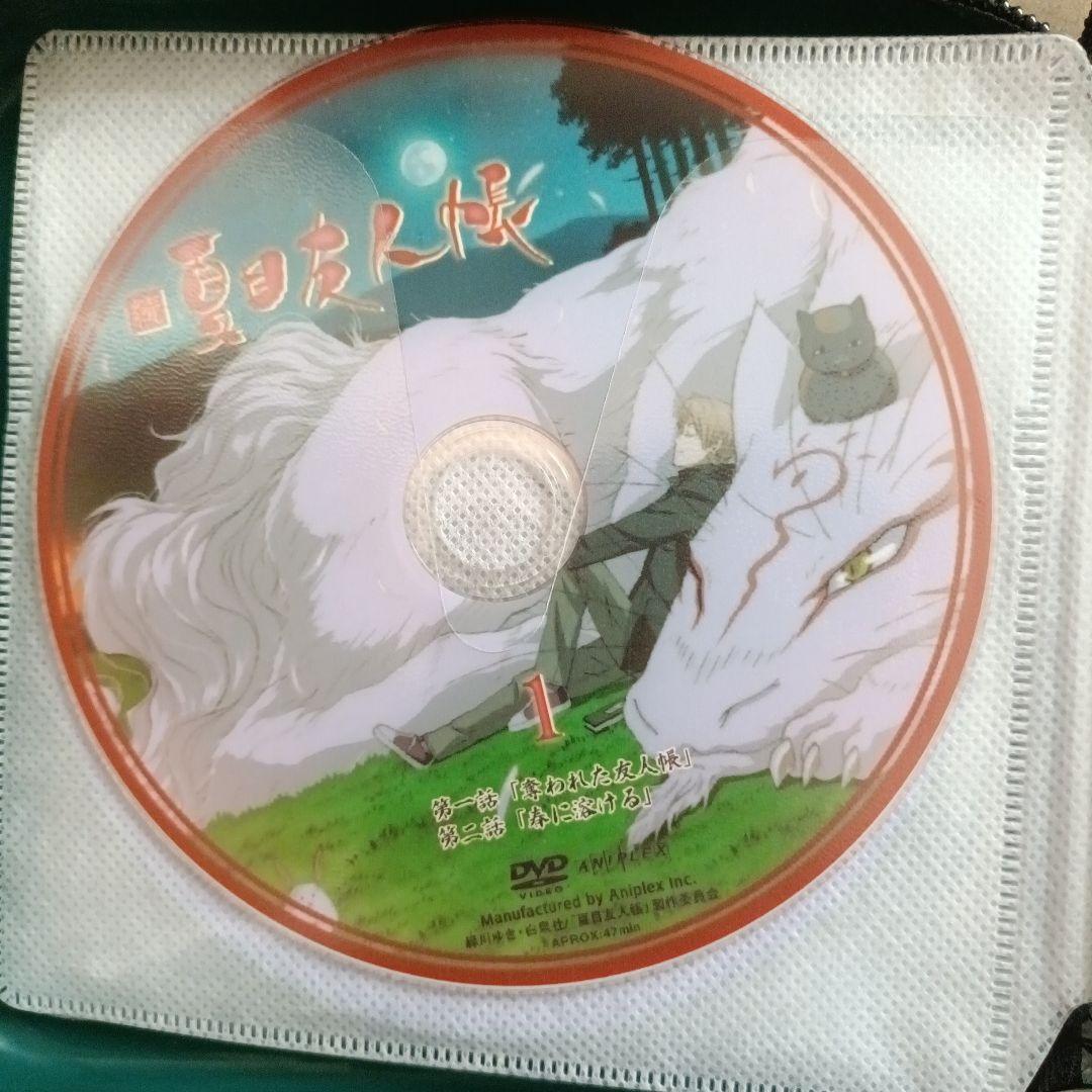 夏目友人帳 第一期〜第六期＋特別編 DVDセット商品
