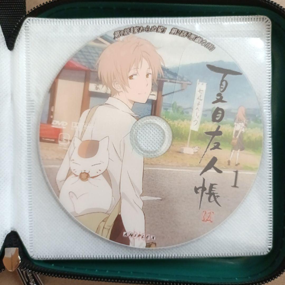 夏目友人帳 第一期〜第六期＋特別編 DVDセット商品
