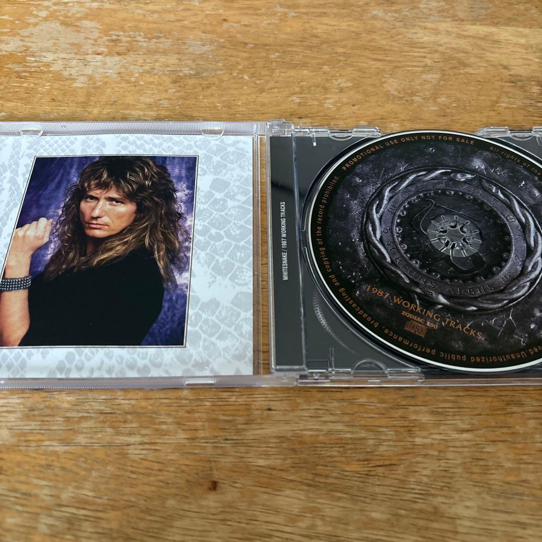 洋楽 whitesnake working t racks limited