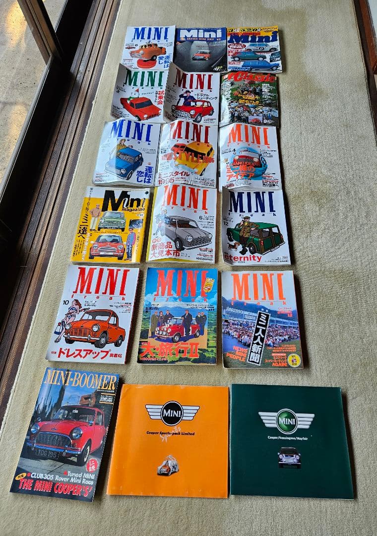 格安　ミニクーパー関連雑誌　Mini 雑誌30冊以上　まとめて