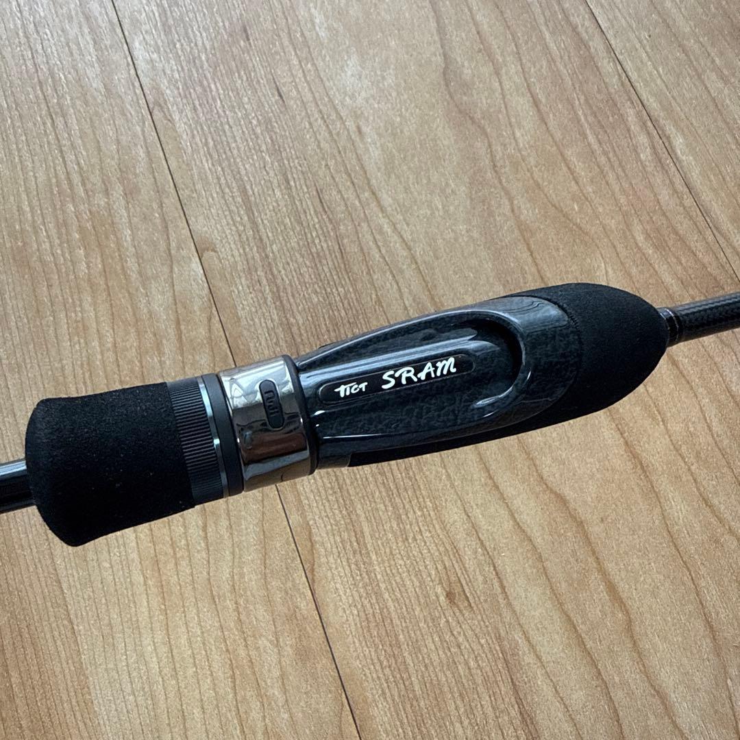 SRAM EXR-60S-Sis アジングロッド