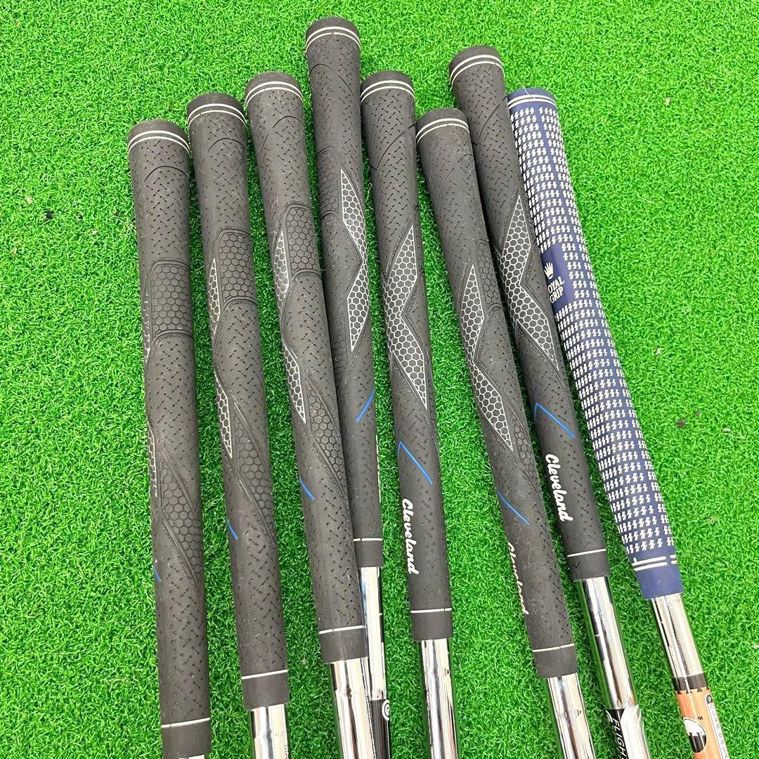 初心者 メンズ ダンロップゴルフクラブ11本セット フレックスS