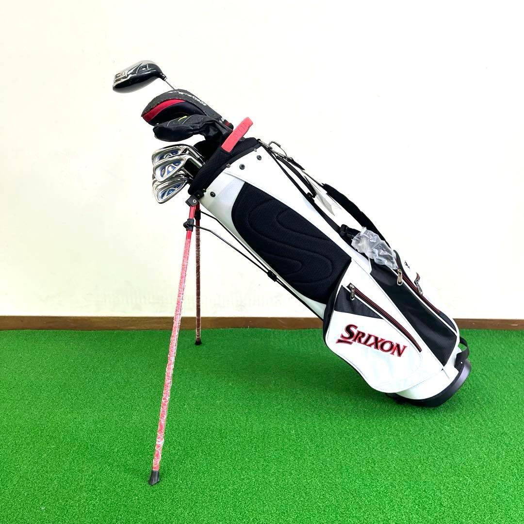 初心者 メンズ ダンロップゴルフクラブ11本セット フレックスS