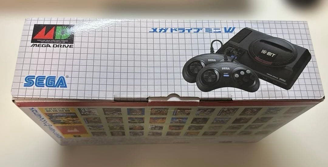 SEGA メガドライブ ミニW 北海道、沖縄配送不可