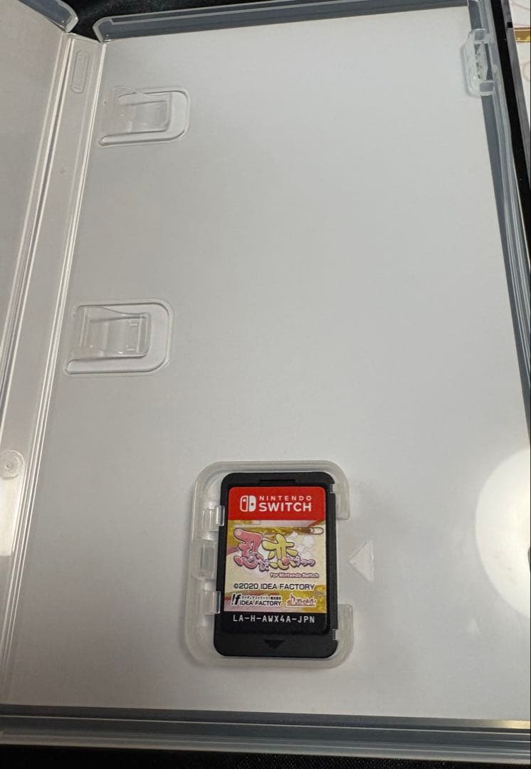 ★翌日発送★忍び、恋うつつ。for Nintendo Switch