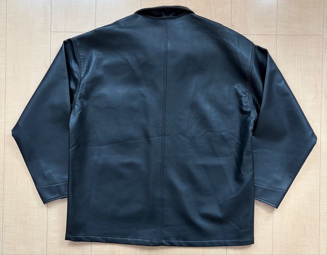 BIG MAC × FREAK’S STORE レザーカバーオール ブラック別注