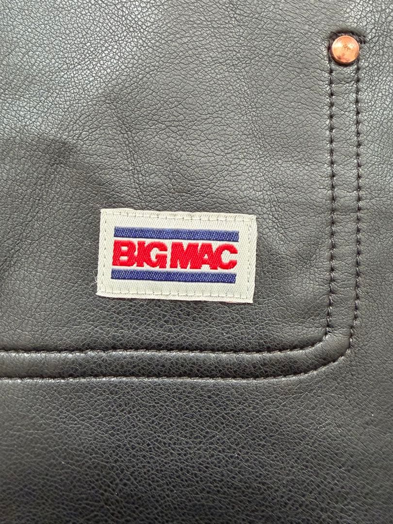BIG MAC × FREAK’S STORE レザーカバーオール ブラック別注