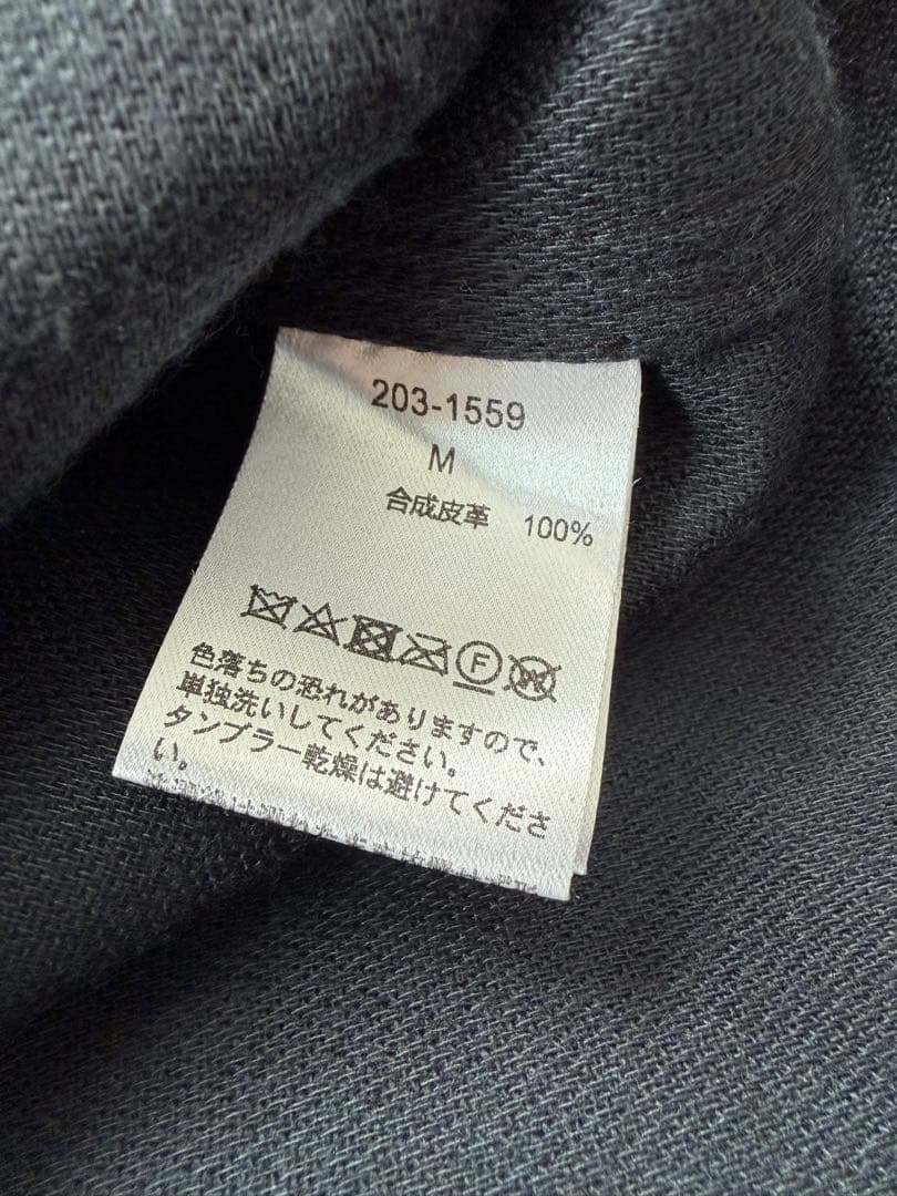 BIG MAC × FREAK’S STORE レザーカバーオール ブラック別注