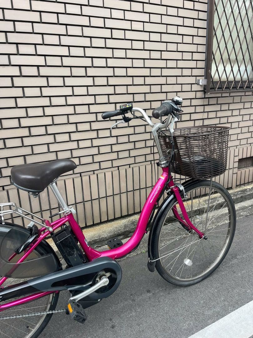 8.7Ah ヤマハ　電動アシスト自転車　26インチ