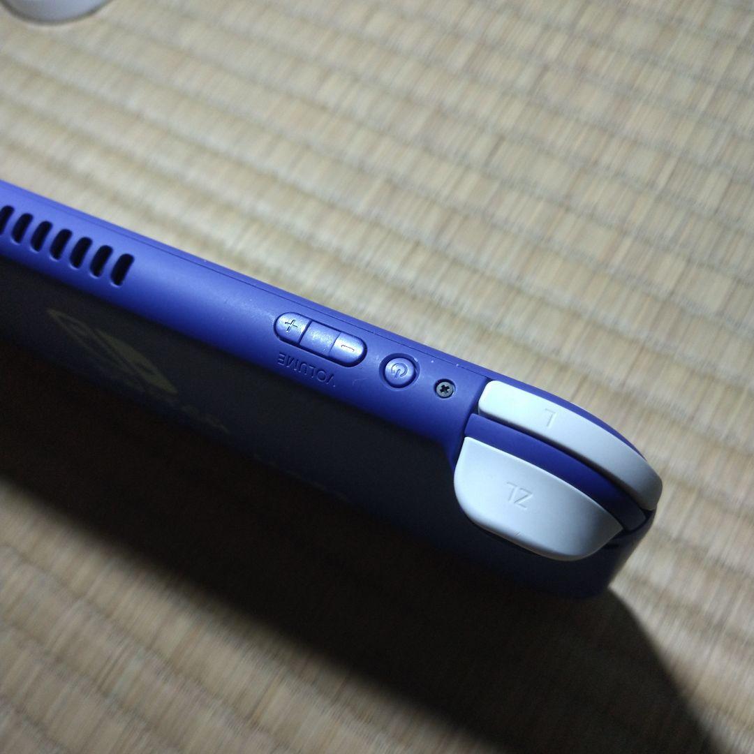 Nintendo Switch Lite　 ブルー　本体　充電器セット