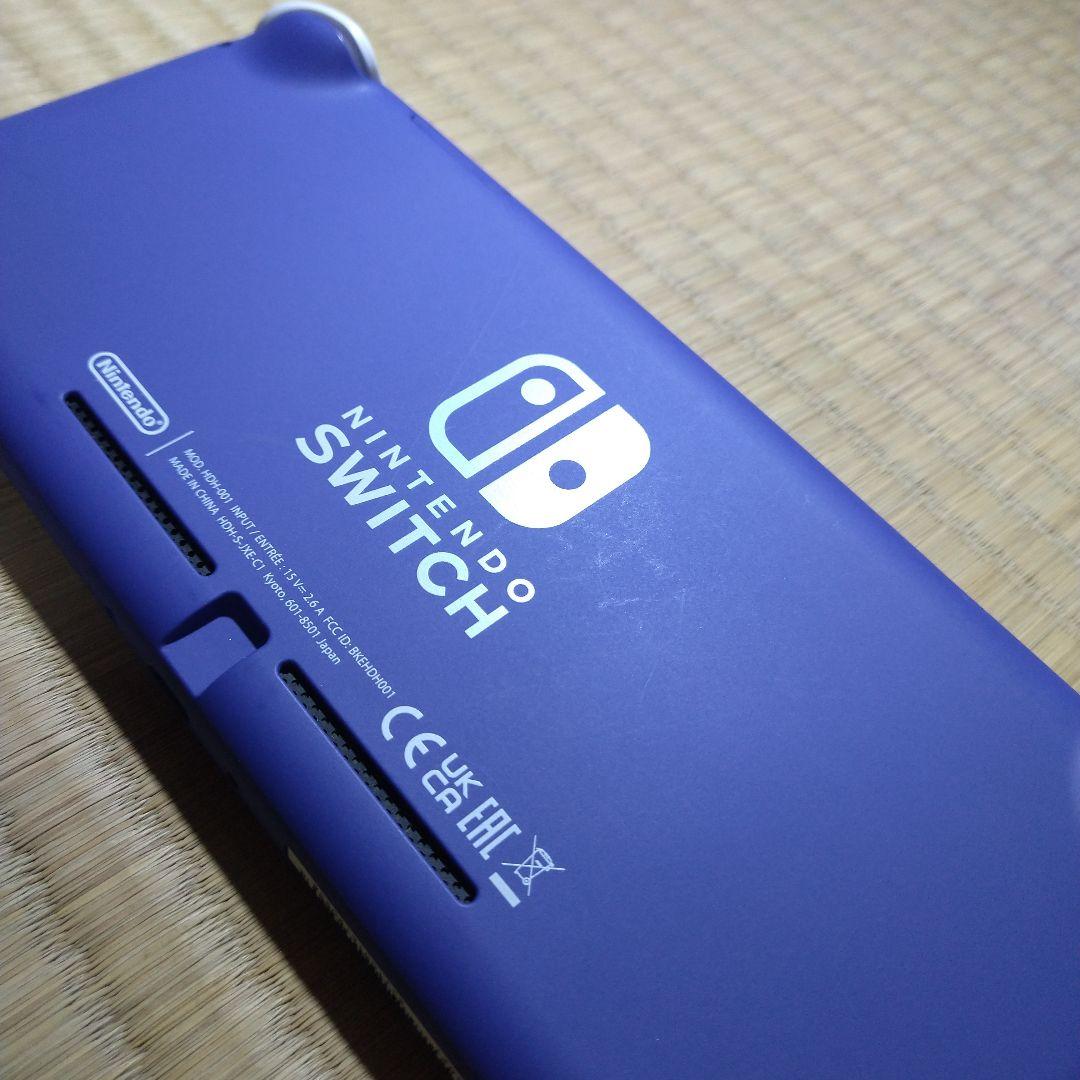 Nintendo Switch Lite　 ブルー　本体　充電器セット
