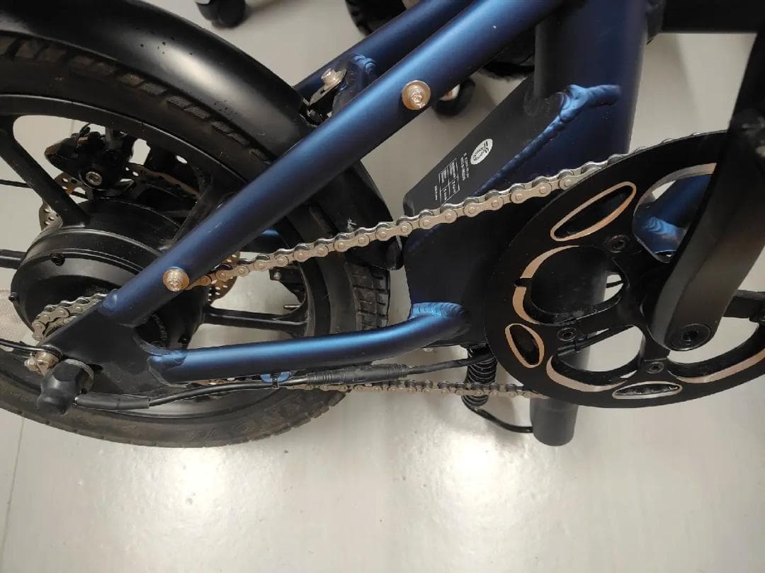 【新生活応援セール開催中！】電動アシスト自転車ERWAYA01 Liteネイビー