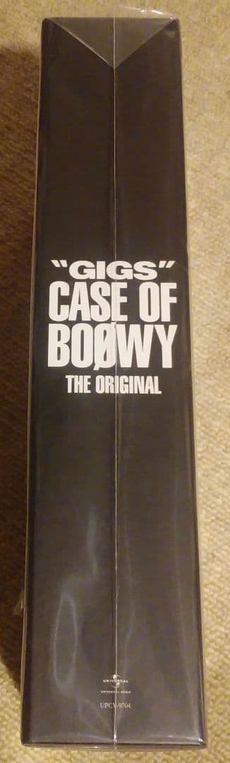 \\"GIGS\\" CASE OF BOφWY-THE ORIGINAL-