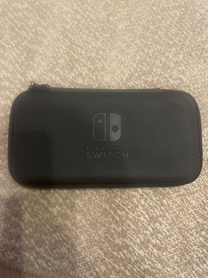 Nintendo Switch Lite ブラック 本体　箱あり