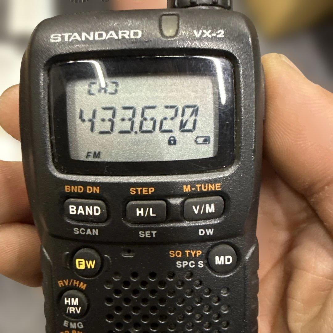 ち*ー様 名機・極美品 STANDARD VX-2 アマチュア無線機