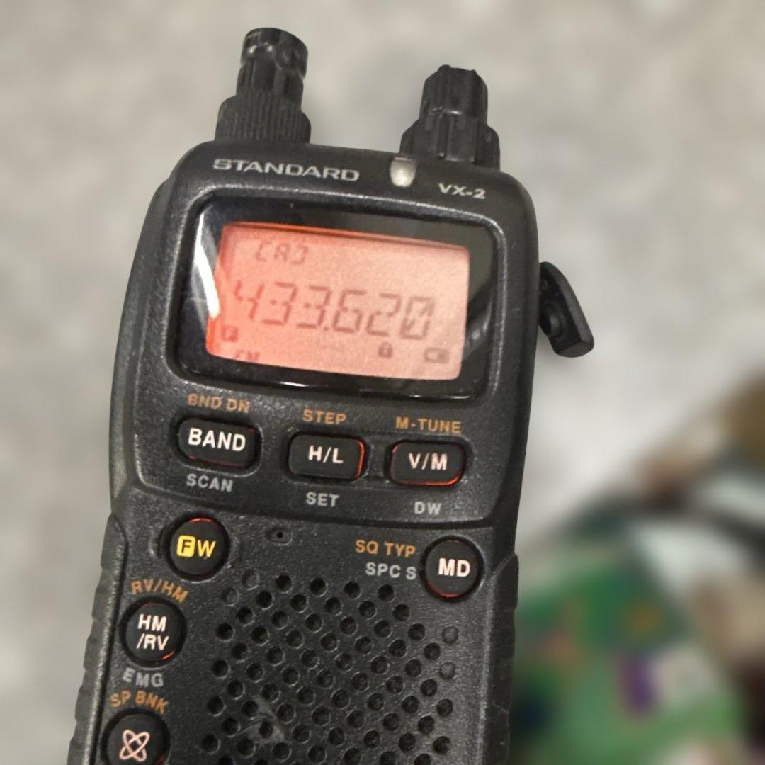 ち*ー様 名機・極美品 STANDARD VX-2 アマチュア無線機