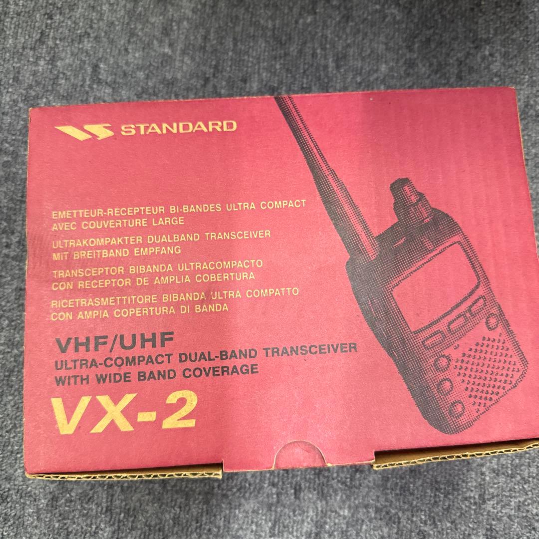 ち*ー様 名機・極美品 STANDARD VX-2 アマチュア無線機