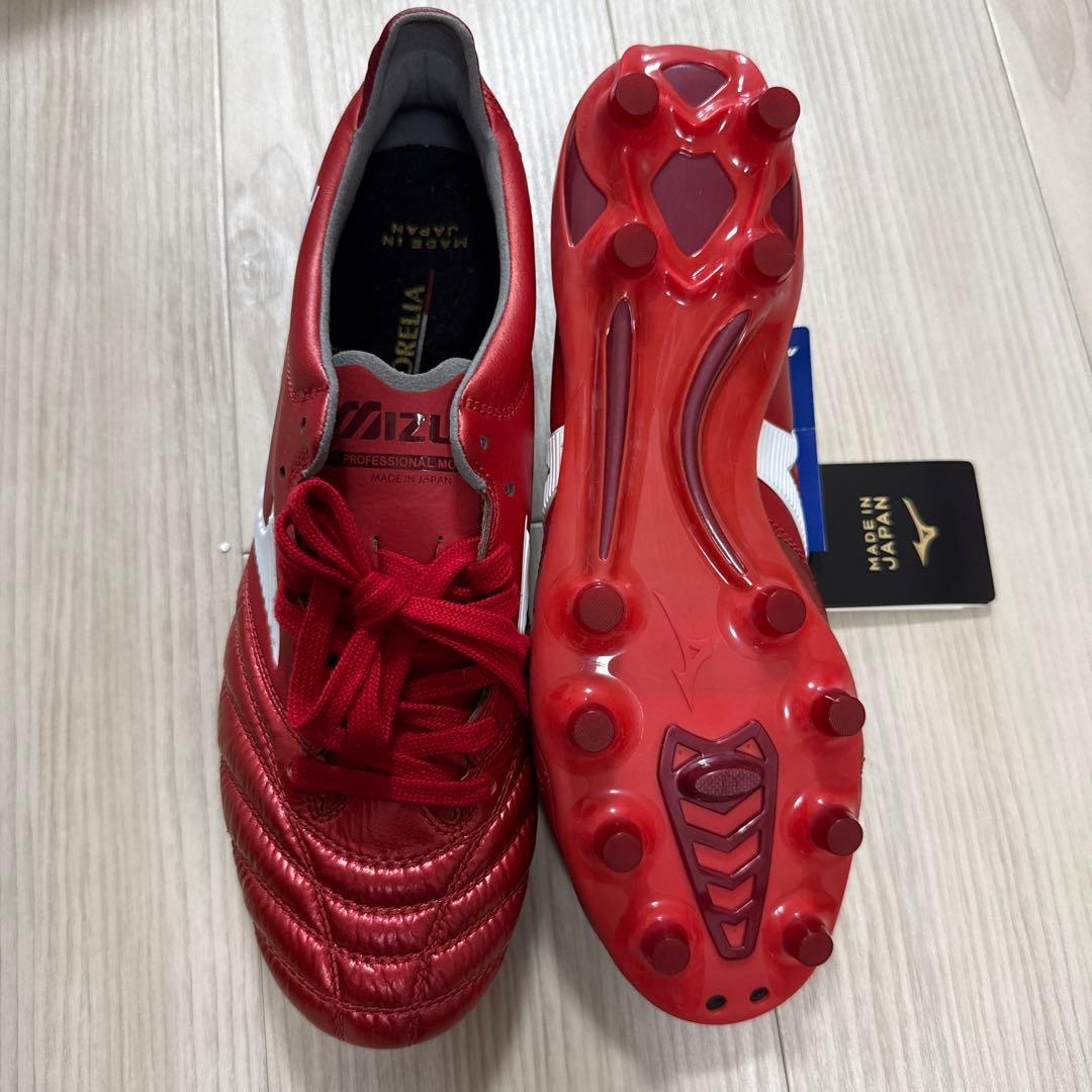 Mizuno Morelia Neo 27.5cm レッド