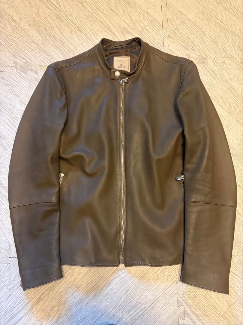 tomorrowland DENIM 最高級レザー　ラム