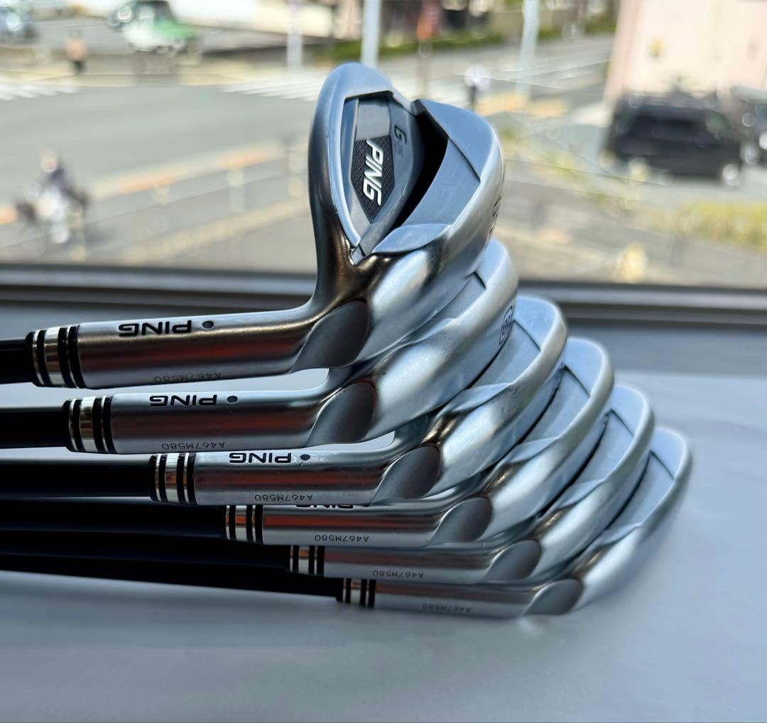 PING G425 アイアンセット 6本セット