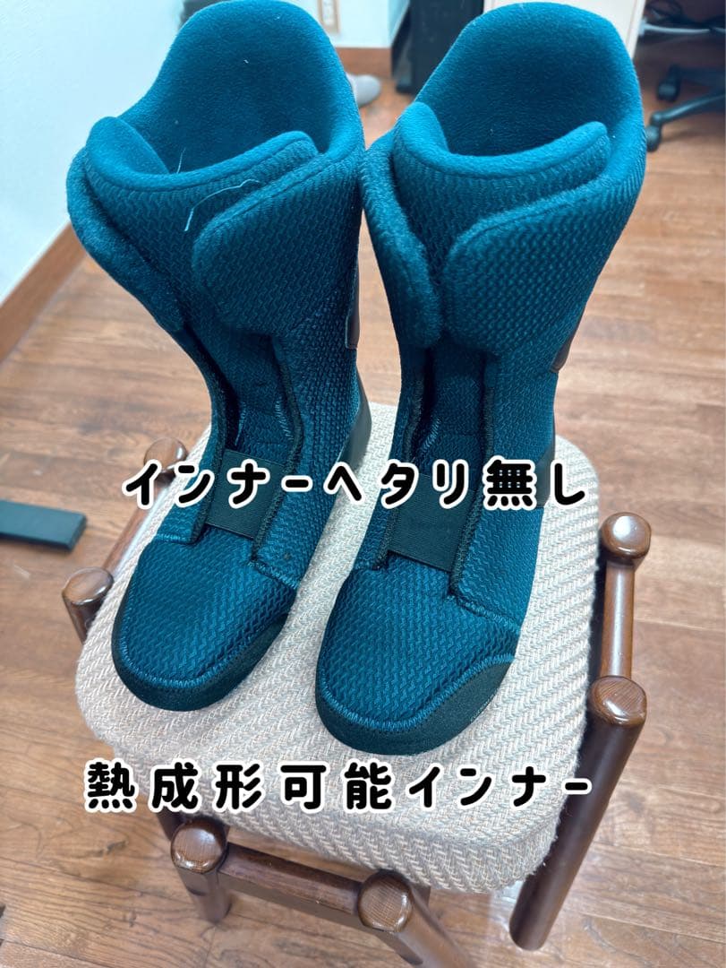 Nidecker Altaiスノーボードブーツ 27センチダブルBOA