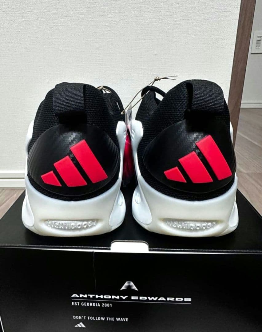 シューズ(男性用) adidas ANTHONY EDWARDS 1 LOW ae1 28.5cm