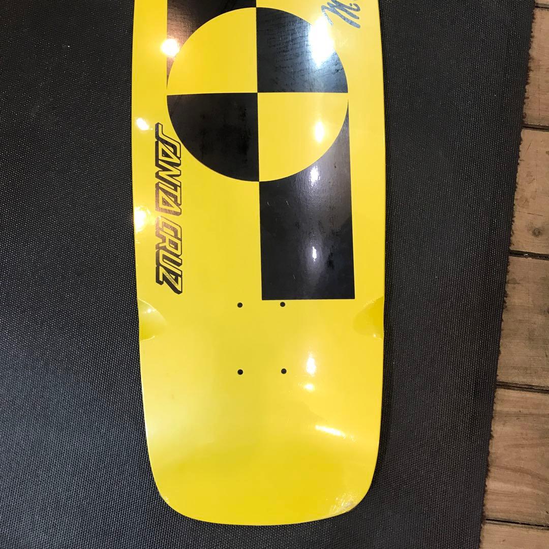 サンタクルーズ　スケートデッキ　リミテッド