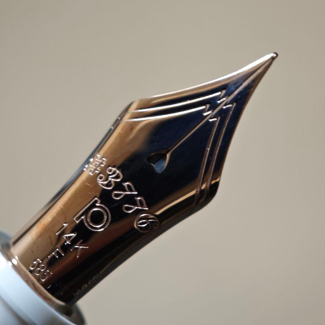 プラチナ 万年筆 3776 チャイラテ 未使用 Platinum