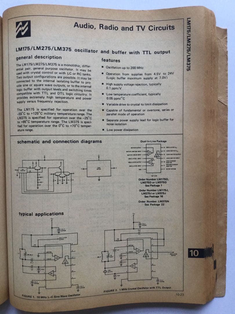 LINEAR Ｎational& APPLICATIONS HANDBOOK