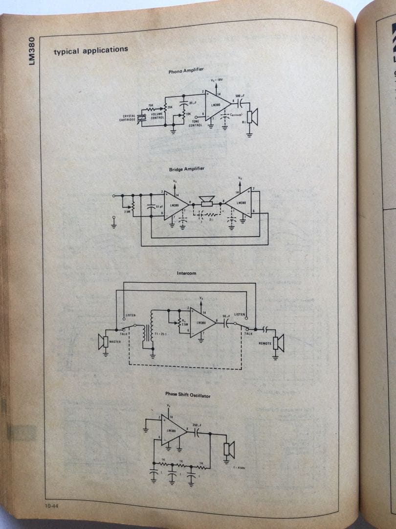 LINEAR Ｎational& APPLICATIONS HANDBOOK