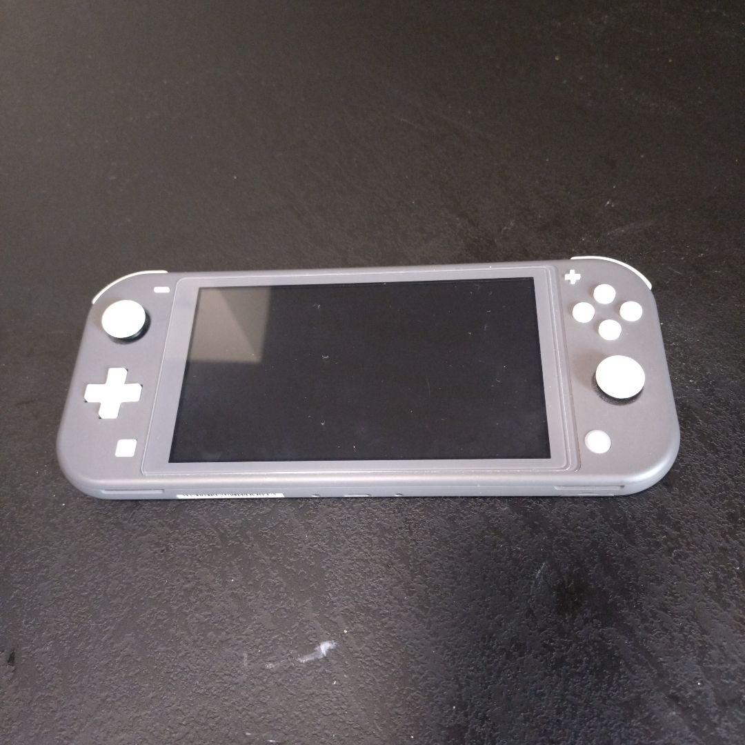 Nintendo Switch Lite グレー 本体とソフト2本セットです！