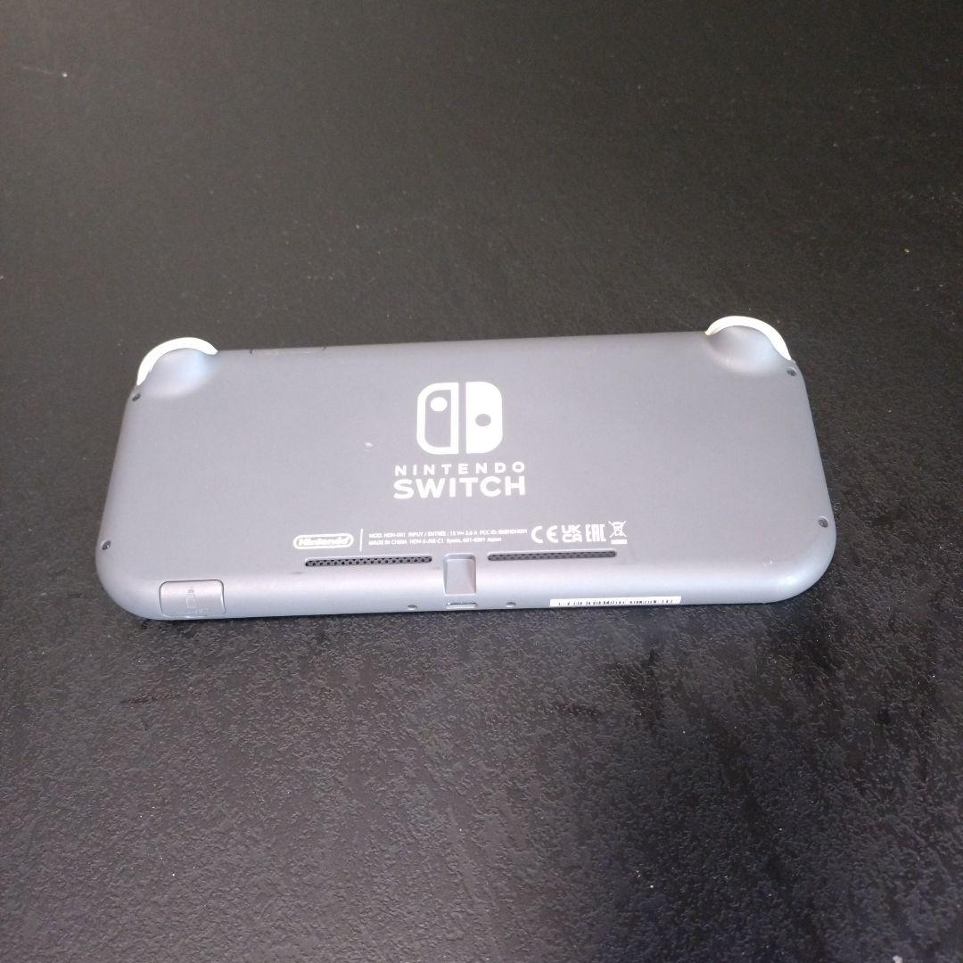 Nintendo Switch Lite グレー 本体とソフト2本セットです！