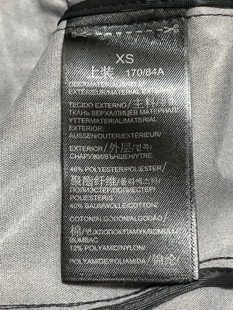 の*ミ様 希少　ポルシェデザイン×アディダス　ナイロンシングルライダース　/XS