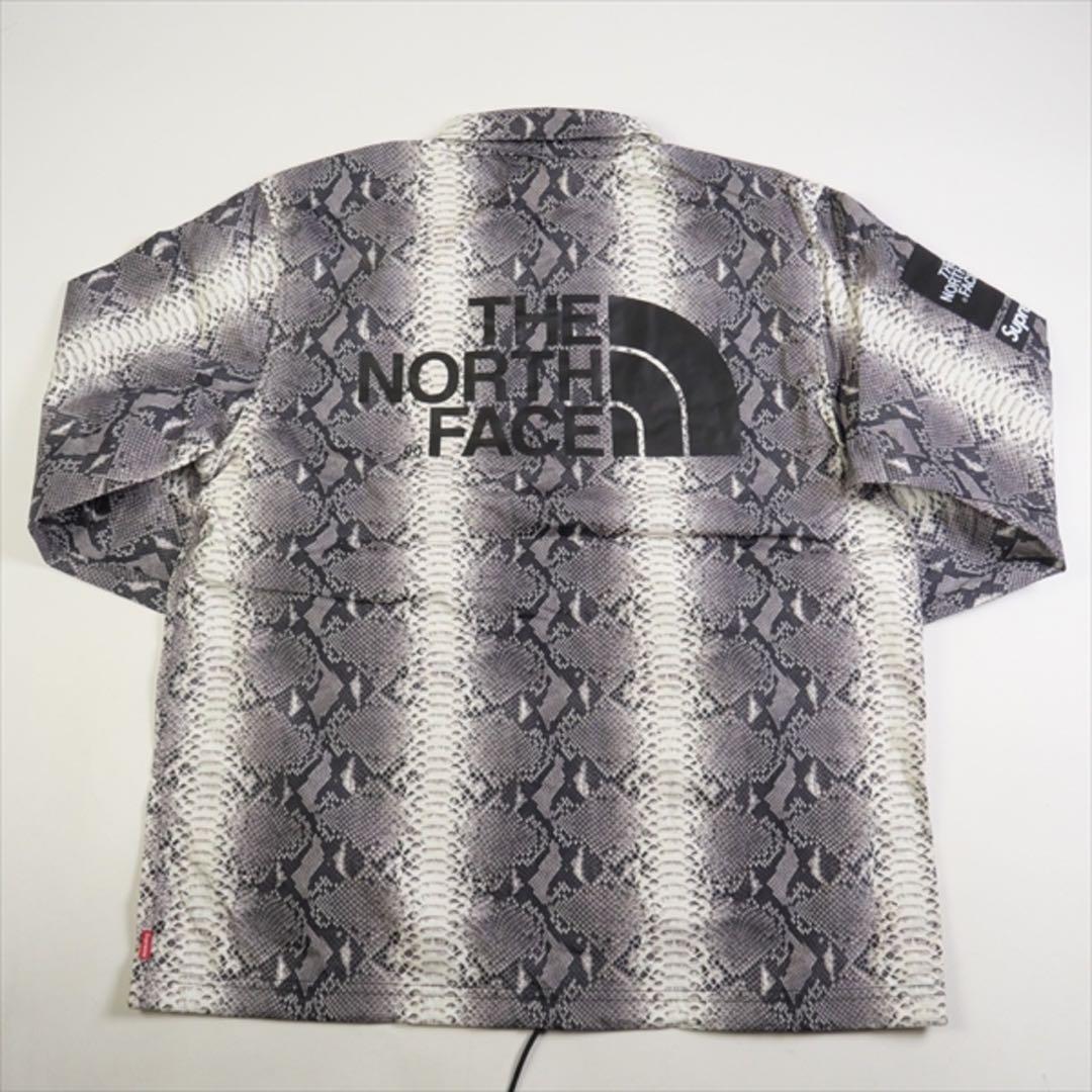 THE NORTH FACE x Supreme スネークスキンコーチジャケット