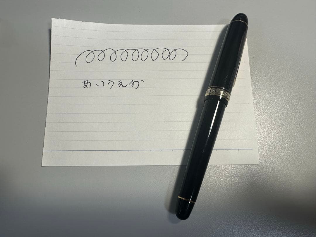 プラチナ 3776 万年筆 M 中字