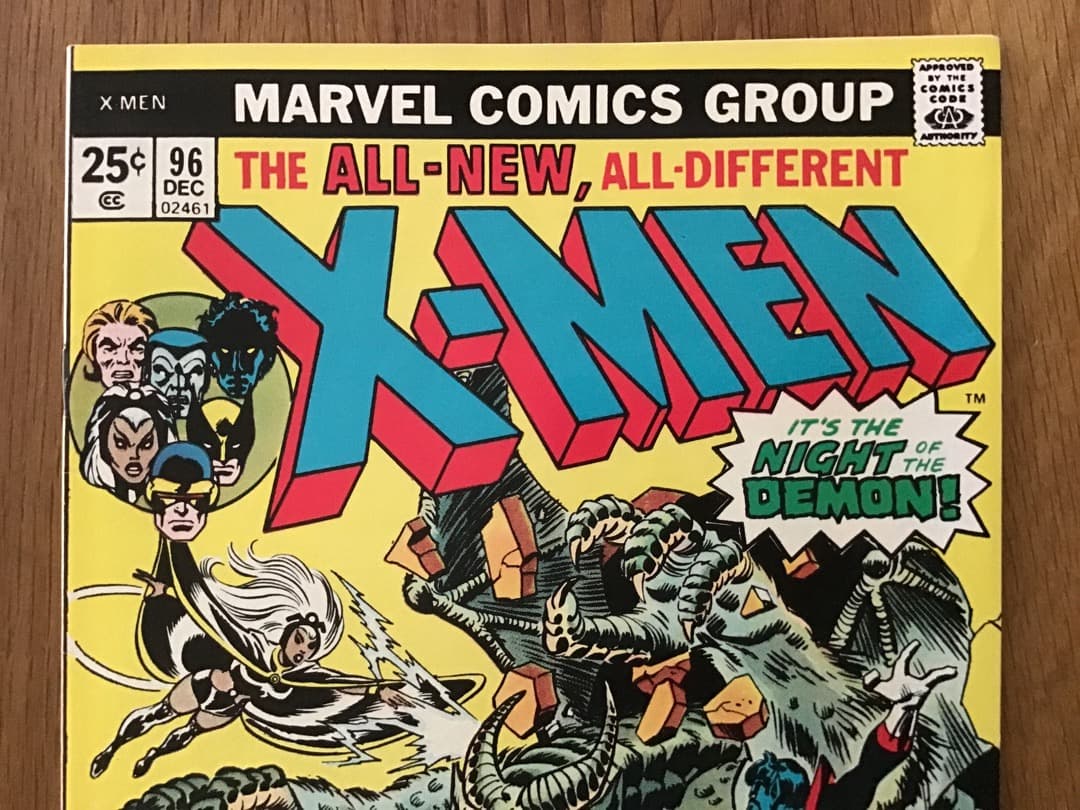 X-men #96 モイラ・マクタガート初登場❗️アメコミリーフ