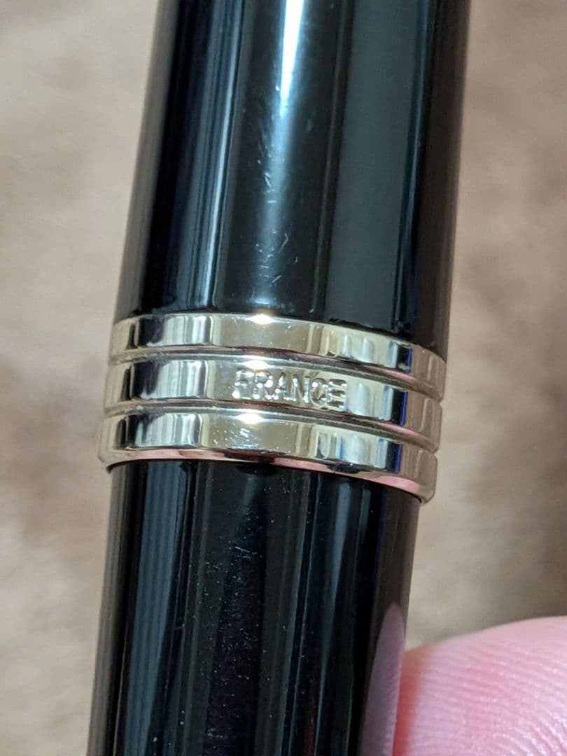 パーカー　プリミエ　ラックブラックST万年筆18k750