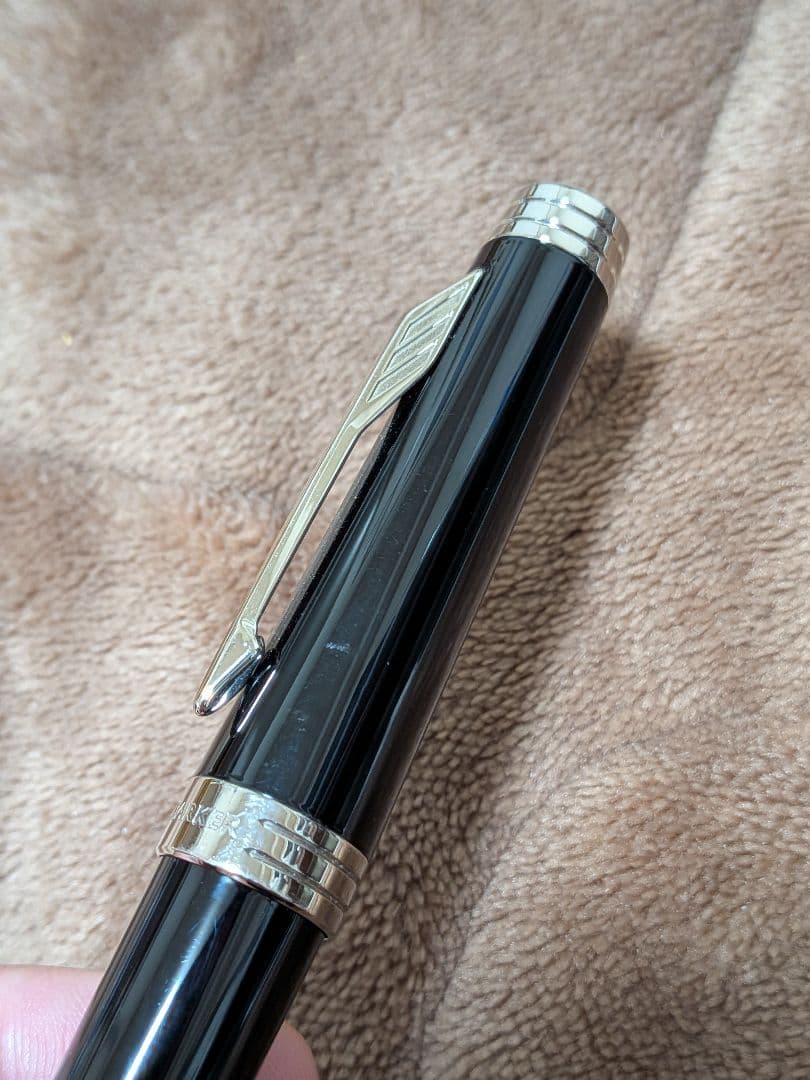 パーカー　プリミエ　ラックブラックST万年筆18k750